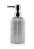 Mydelniczki i dozowniki mydła - ARI SILVER Dozownik h19x7.8cm - miniaturka - grafika 1