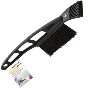 Dunlop Czarna Skrobaczka do szyb ze szczotką 2w1 - Akcesoria motoryzacyjne - miniaturka - grafika 1