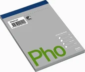 Zeszyty szkolne - Bantex Telefonblok bantex, a6, ulinjeret - miniaturka - grafika 1