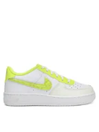 Buty dla dziewczynek - Nike Sneakersy DV1680-100 Biały - miniaturka - grafika 1