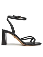 Sandały damskie - Aldo Sandały Stellare 13922138 Czarny - miniaturka - grafika 1