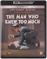 Dramaty Blu-ray - Człowiek, który wiedział za dużo - miniaturka - grafika 1