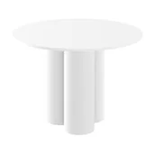 Stoły - Stół RAVEO Biały MAT/HG - miniaturka - grafika 1