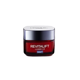 Loreal Paris PARIS REVITALIFT LASER X3 NOC ZAAWANSOWANA FORMUŁA ANTI-AGE KREM-MASKA 50ML A7564300 - Kremy do twarzy - miniaturka - grafika 3