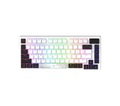 Klawiatury - Aqirys Adara Mini HaiMu Linear Pink Czarno-biały - miniaturka - grafika 1