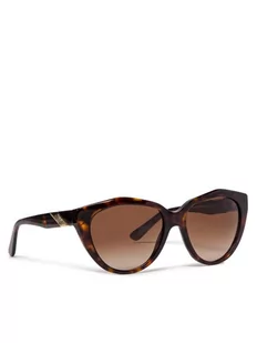 Emporio Armani Okulary przeciwsłoneczne 0EA4178 587913 Brązowy - Okulary przeciwsłoneczne - miniaturka - grafika 1