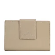 Portfele - Damski portfel ze skóry z elegancką napą - miniaturka - grafika 1