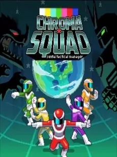 Chroma Squad - Gry PC Cyfrowe - miniaturka - grafika 1