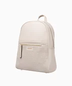 Plecaki - PUCCINI Plecak damski beżowy - Puccini - miniaturka - grafika 1
