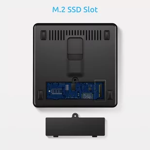 Bmax B1 Pro Mini PC Intel Gemini Lake N400 Up to 2.6 GHz 8GB DDR4 RAM 128GB SSD 2.4G/5G Dual Band WiFi Bluetooth 4.2 - Mini PC - miniaturka - grafika 7