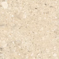 Płytki ceramiczne - Gres tarasowo-balkonowy Terrazzo Stone 2.0 warm beige matt rectified 59,3x59,3 Opoczno - miniaturka - grafika 1