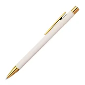 Długopisy - Faber-Castell 141445 - długopis Neo Slim, grubość wkładu B, złoty marshmallow - miniaturka - grafika 1