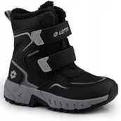Buty trekkingowe dziecięce - Buty zimowe dziecięce śniegowce LOTTO ALSTYNE TEX K ocieplane - miniaturka - grafika 1