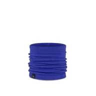 Apaszki i szaliki damskie - Komin polarowy dla dziecka Buff Polar Neckwarmer Youth solid ultramarine - ONE SIZE - miniaturka - grafika 1