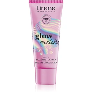 Lirene Bazy Glow Baza rozświetlająca 30.0 ml - Bazy pod makijaż - miniaturka - grafika 1