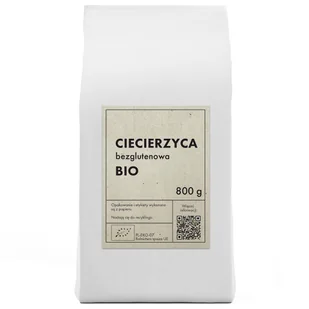 The Planet Ciecierzyca 800 g Bio - Ziarna i nasiona roślin strączkowych - miniaturka - grafika 1