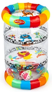 Dmuchany roler Dumel - Grzechotki dla dzieci - miniaturka - grafika 1