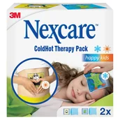 Przeziębienie i grypa - 3M VISCOPLAST Nexcare ColdHot kompres Kids 11 cm x 12cm x 2 szt |  OD 199 PLN! - miniaturka - grafika 1