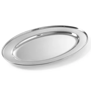 Hendi Półmisek do mięs i wędlin - owalny 450x290 mm 404508 - Wyposażenie lokali gastronomicznych - miniaturka - grafika 1