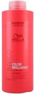 Wella INVIGO Color Brilliance szampon chroniący kolor włosów farbowanych, cienkich i normalnych 1000ml 13369 - Szampony do włosów - miniaturka - grafika 1