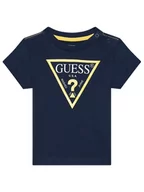 Koszulki dla chłopców - Guess T-Shirt N73I55 K8HM0 Granatowy Regular Fit - miniaturka - grafika 1