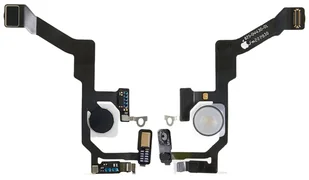 ORYGINALNA TAŚMA FLASH LED MIKROFON DO iPhone 14 Pro - Części serwisowe do telefonów - miniaturka - grafika 1