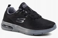 Sneakersy męskie - Skechers Buty Męskie Sneakersy Dyna-Air Czarne 44 Eu - miniaturka - grafika 1