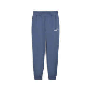 Męskie Spodnie PUMA ESS NO. 1 LOGO SWEATPANTS FL CL (S) 68260780 – Niebieski - Spodnie męskie - miniaturka - grafika 1