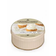Świece - Country Candle Świeczka zapachowa Vanilla Cupcake Daylight Candle 35 g - miniaturka - grafika 1