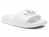 Klapki i japonki damskie - KLAPKI damskie ADIDAS ADILETTE GZ6197 na basen 37 - miniaturka - grafika 1