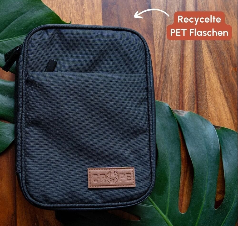 MoKo C-ROPE Elektronik Organizer Wasserfest in Schwarz retail