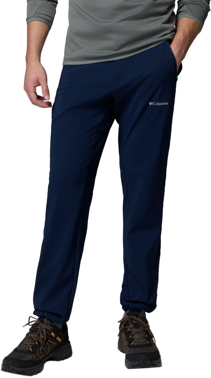 Columbia Essential Hike Brushed Back Pant Granatowe 30-32 2172961464