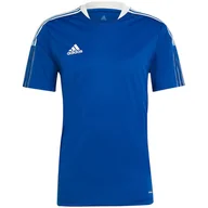 Koszulki sportowe męskie - Koszulka męska adidas Tiro 21 Training Jersey - miniaturka - grafika 1