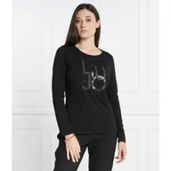 Bluzki damskie - Liu Jo Sport Bluzka | Regular Fit - miniaturka - grafika 1