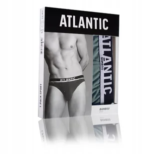 Atlantic Slipy Męskie Bambus Mp-1565 M - Majtki męskie - miniaturka - grafika 1