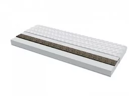 Materac piankowy Padwa Trawa 100x170 cm Dwustronny Średnio twardy / Twardy - Materace - miniaturka - grafika 1