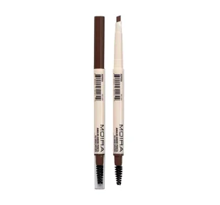 MOIRA PRECYZYJNA KREDKA DO BRWI Z GRZEBYCZKIEM 06 DARK BROWN - Akcesoria i kosmetyki do stylizacji brwi - miniaturka - grafika 1