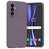 Etui i futerały do telefonów - Etui Mercury Silicone do Samsung Galaxy A56 fioletowy - miniaturka - grafika 1