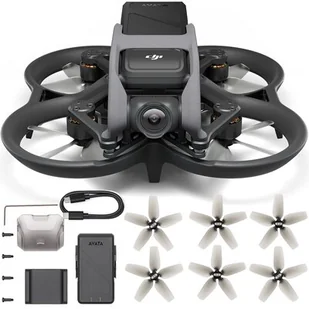 Dron DJI Avata Czarny Bez kontrolera - Drony - miniaturka - grafika 1