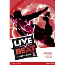 PEARSON Live Beat 1 Students Book - Ingrid Freebairn, Jonathan Bygrave, Copage Judy