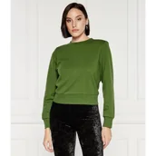 Bluzki damskie - Patrizia Pepe Bluza | Regular Fit - miniaturka - grafika 1