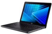 Laptopy - Acer TravelMate TMB312RN-31-TCO-P3G4 Intel® N N250 (12.2") WUXGA 8 GB LPRAM 256 GB SSD Wi-Fi 6E Windows 11 Pro Education Niemiecki Czarny NX.BEXEG.006 - miniaturka - grafika 1
