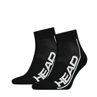 Skarpetki damskie - Skarpety Head Tennis 2P Stripe Quarter Black - 39-42 - miniaturka - grafika 1