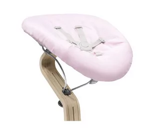 Stokke Nomi zestaw dla noworodków set grey / grey pink - Krzesełka do karmienia - miniaturka - grafika 1