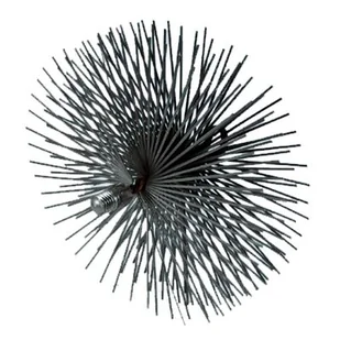 Szczotka kominiarska do kominów 250 mm M12 - Akcesoria kominkowe - miniaturka - grafika 1