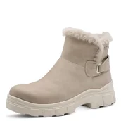 Śniegowce damskie - Tamaris Damskie buty WL Boot 1-26825-45 śniegowce, Antelopa, 41 EU, Antelope, 41 EU - miniaturka - grafika 1