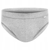 Majtki męskie - Slipy męskie majtki bawełniane wygodne ROCKY popielate M Pako Jeans - miniaturka - grafika 1