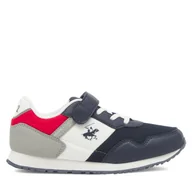 Buty dla chłopców - Sneakersy Beverly Hills Polo Club LH2211190(IV)CH Kolorowy - miniaturka - grafika 1