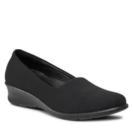 Półbuty damskie - Półbuty ECCO Felicia 21704351052 Czarny - miniaturka - grafika 1