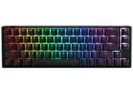 Klawiatury - Ducky One 3 Classic SF klawiatura Gaming USB Niemiecki Czarny, Biały DKON2167ST-ADEPDCLAWSC1 - miniaturka - grafika 1